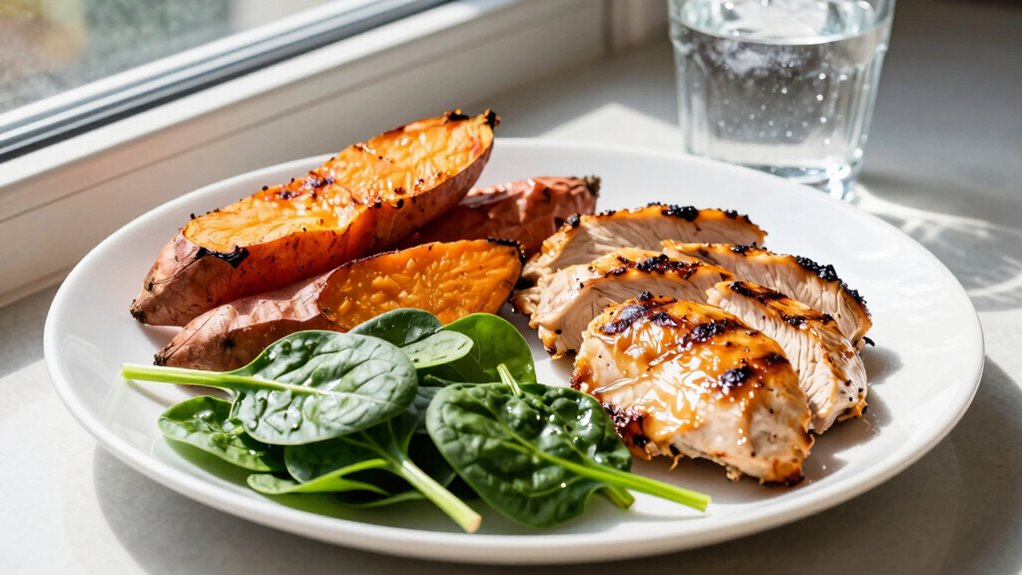 timely calorie rich recovery meals