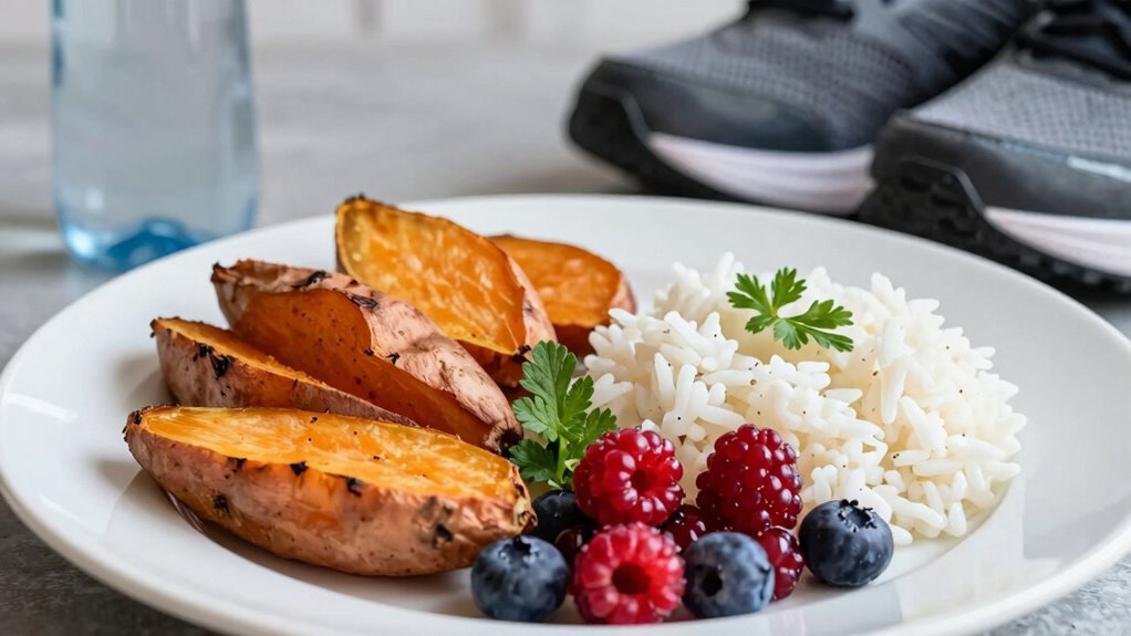 timing carbs around workouts