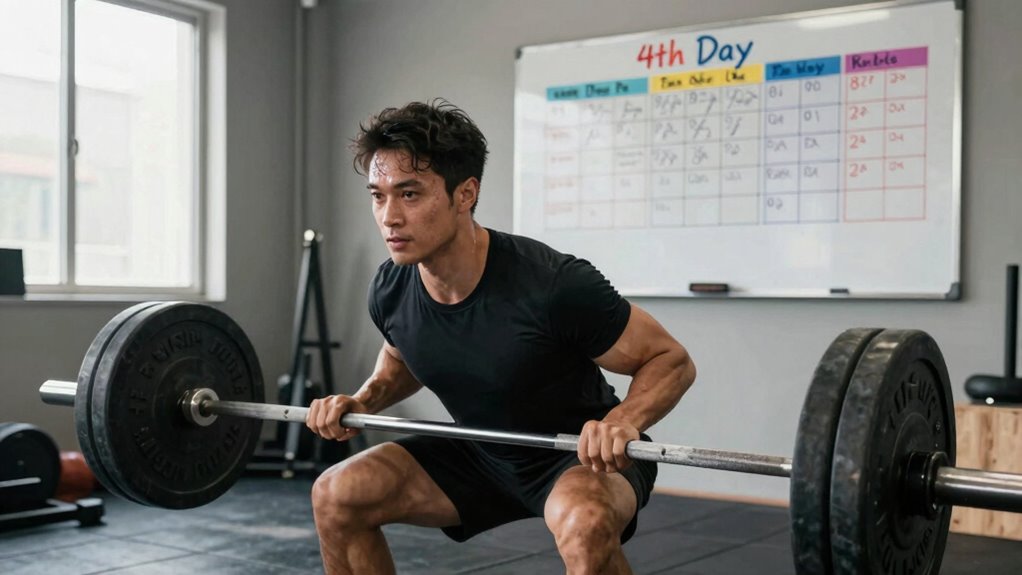 timing for fourth lifting day