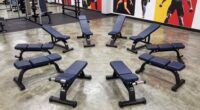 top adjustable commercial benches
