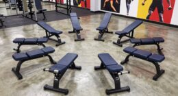 top adjustable commercial benches