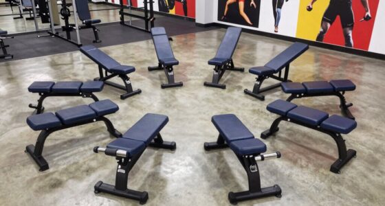 top adjustable commercial benches