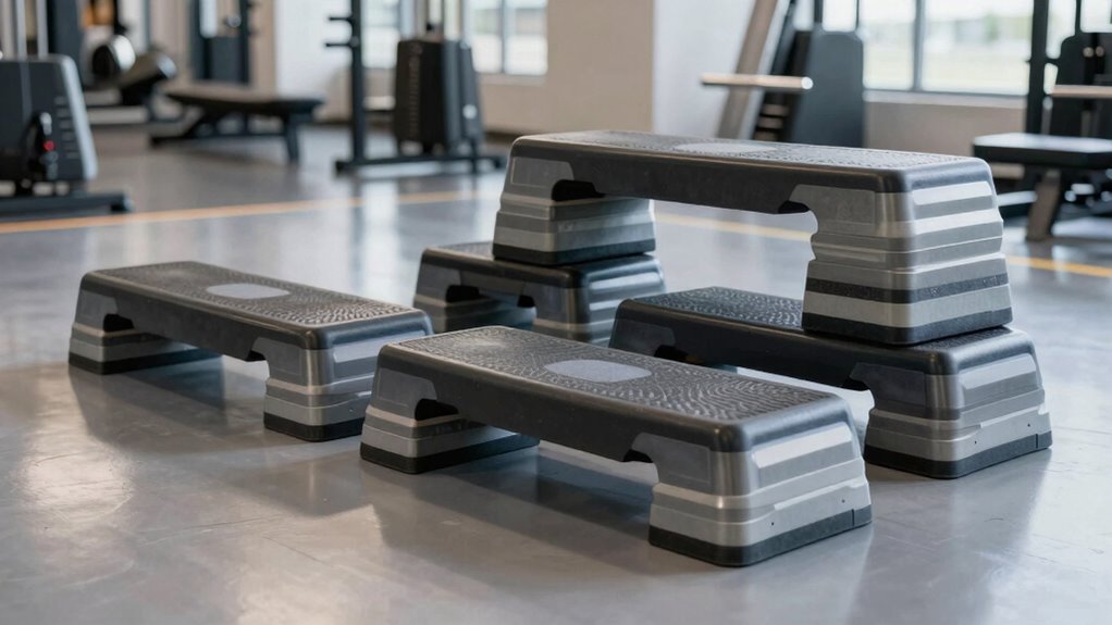 top adjustable step platforms