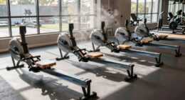 top air resistance rowers
