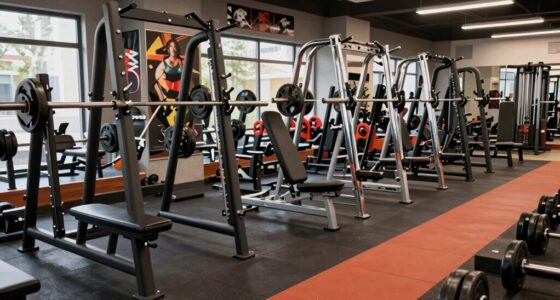 top bench press racks