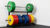 top bumper plate storage sets