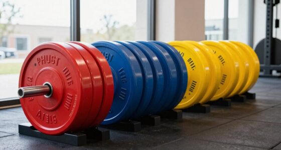 top bumper plates for gyms