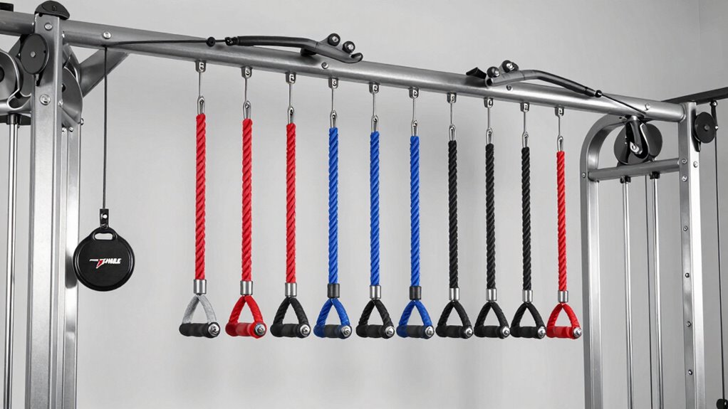 top cable rope attachments