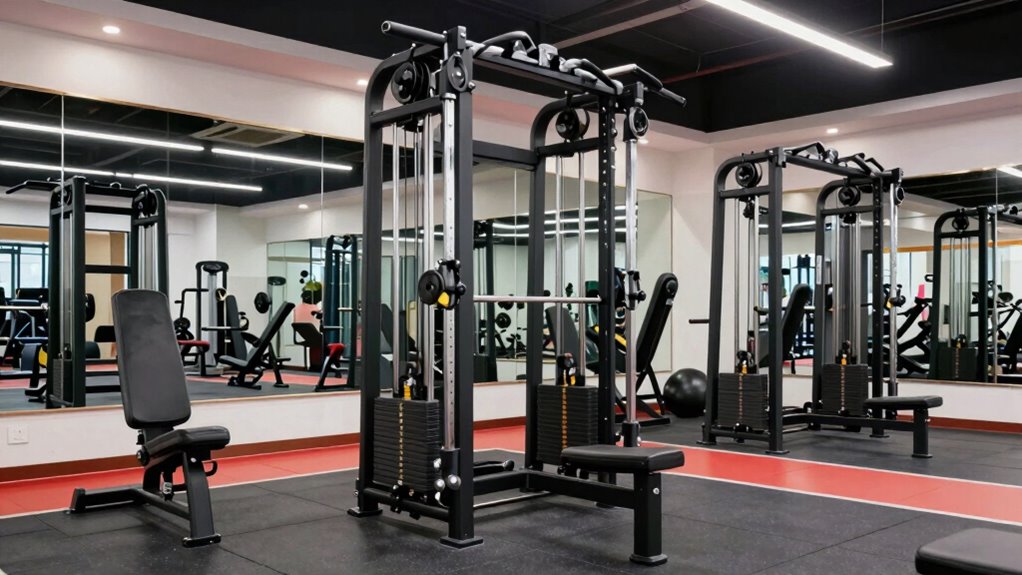 top commercial chin up stations