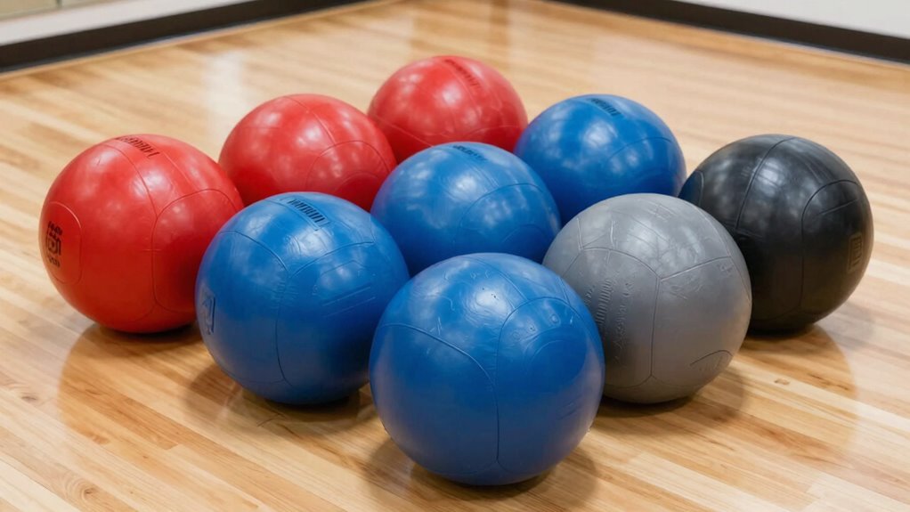 top commercial medicine ball sets