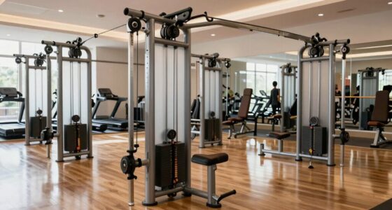 top corner cable machines