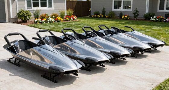 top driveway prowler sleds