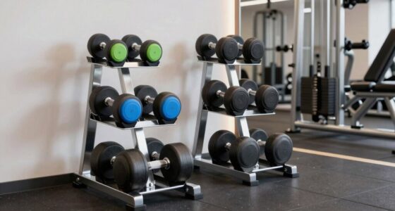 top dumbbell storage solutions