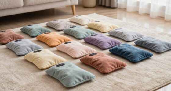 top electric heating pads