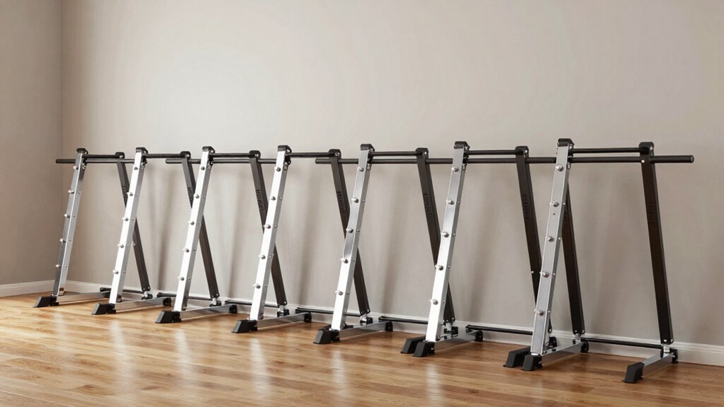 top folding squat racks