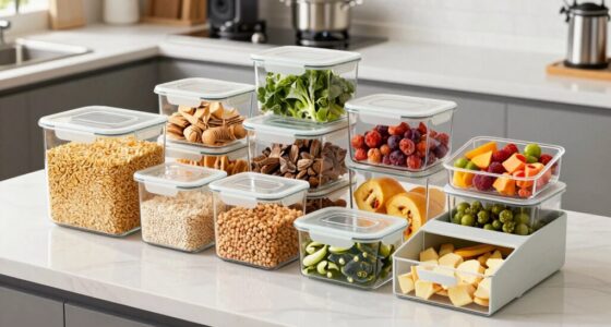 top food storage organization systems
