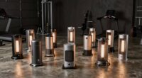 top garage gym heaters