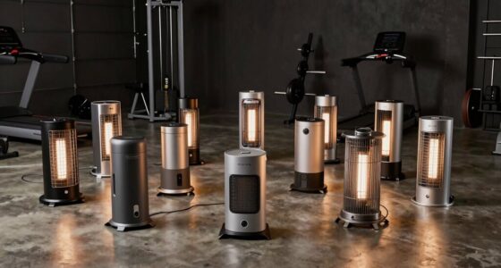 top garage gym heaters