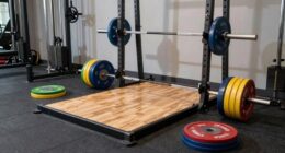 top garage gym platforms