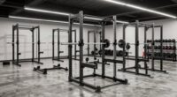 top garage gym squat racks