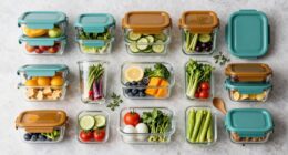 top glass meal prep