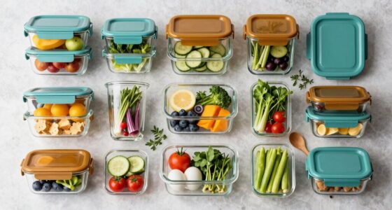 top glass meal prep
