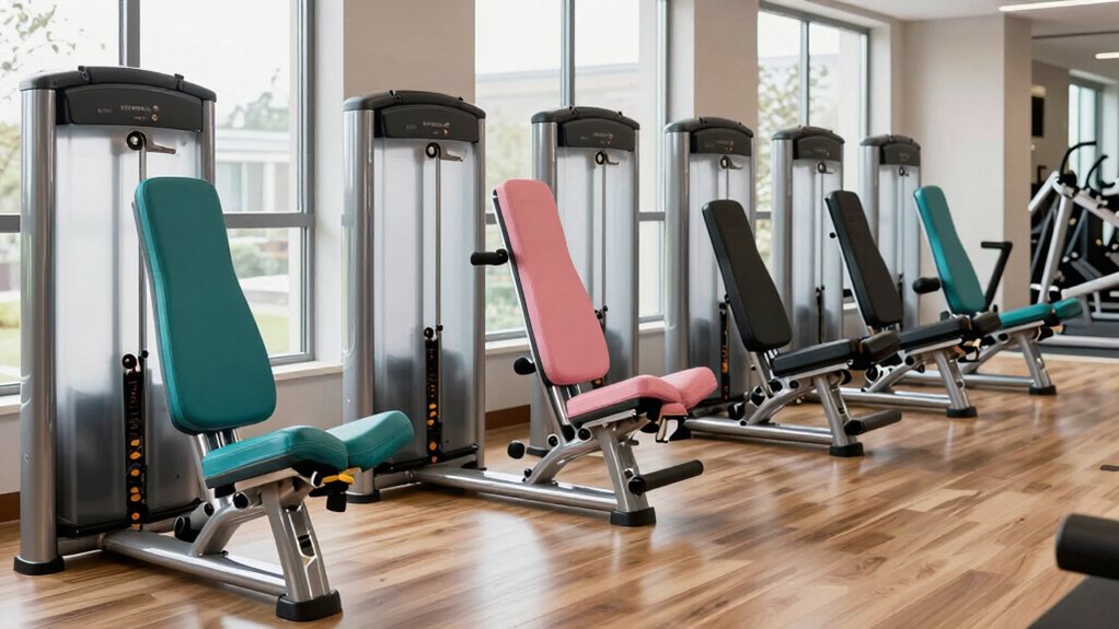 top glute kickback machines