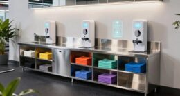 top gym cleaning stations