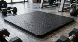 top gym lifting mats