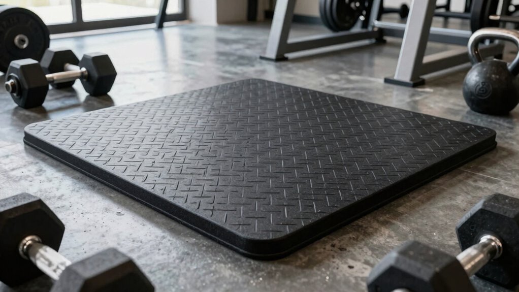 top gym lifting mats