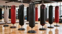 top heavy bag stand options