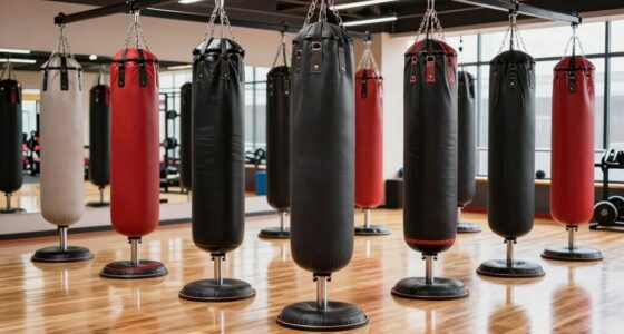 top heavy bag stand options