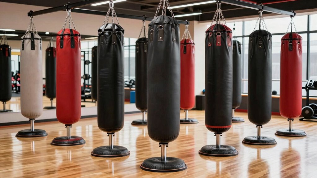top heavy bag stand options