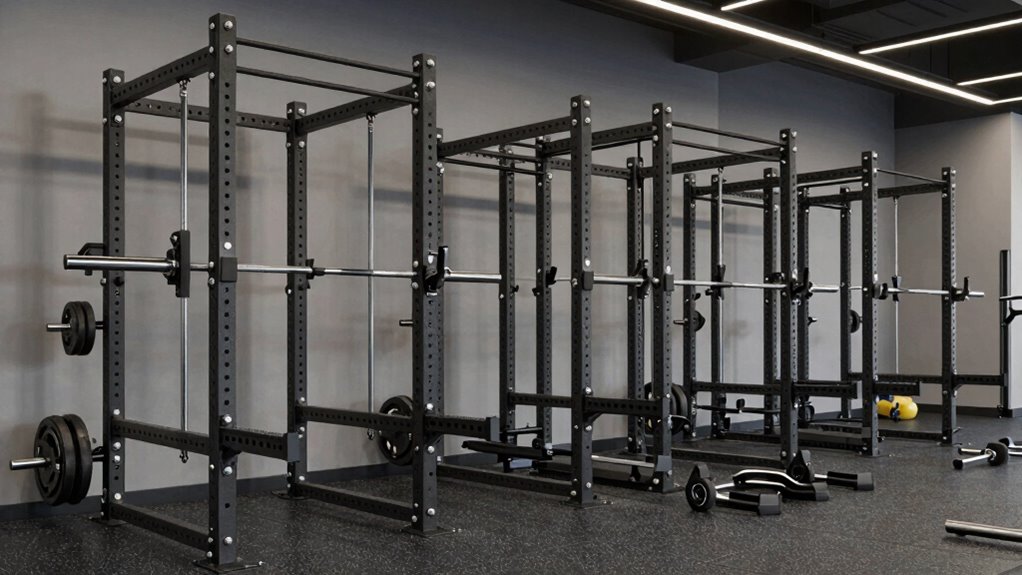 top heavy duty power racks