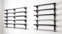 top heavy duty wall bars