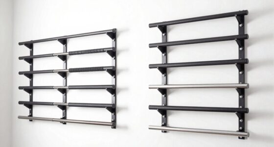 top heavy duty wall bars