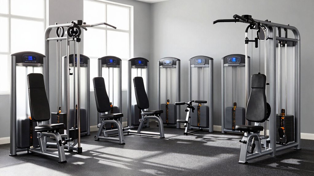 top home back extension machines