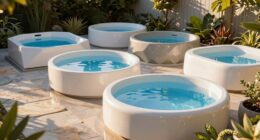 top home cold plunge