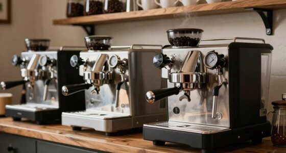 top home espresso machines