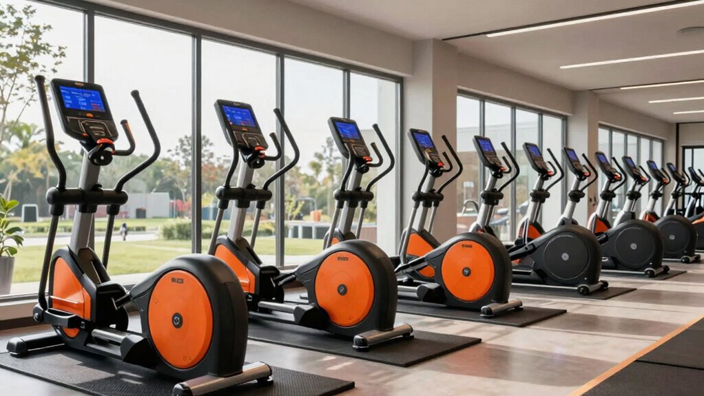 top home gym ellipticals