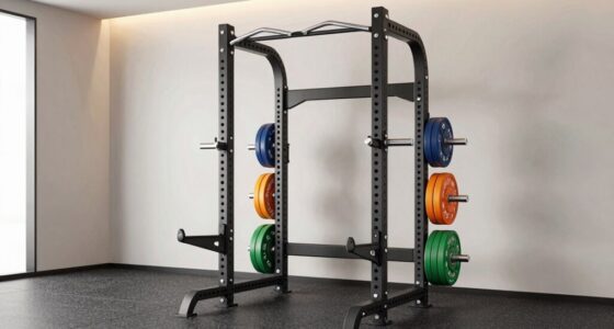 top home gym half racks