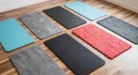 top home gym mats