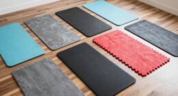 top home gym mats