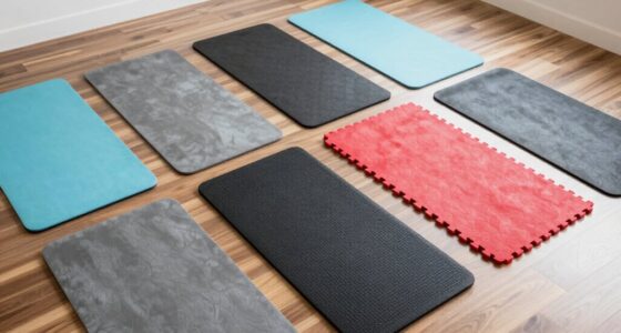 top home gym mats