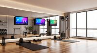 top home gym mirrors