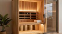 top home infrared saunas
