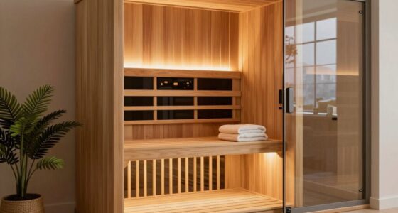 top home infrared saunas
