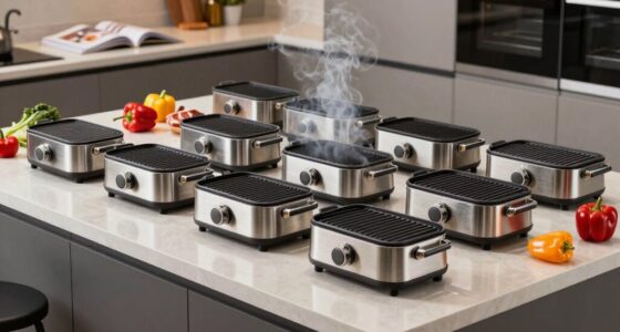 top indoor smokeless grills