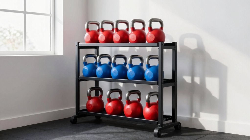 top kettlebell storage solutions