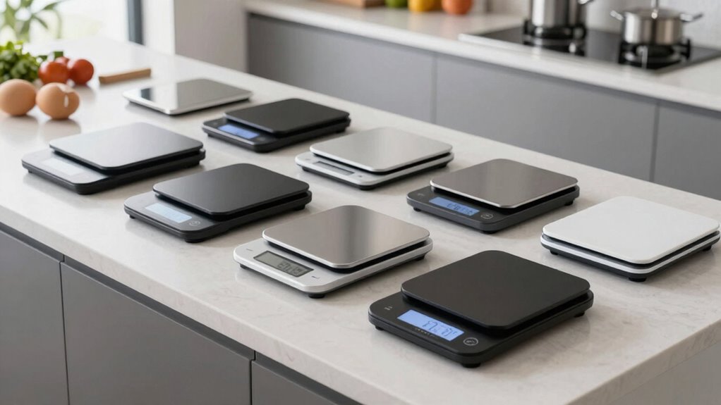 top large precise food scales